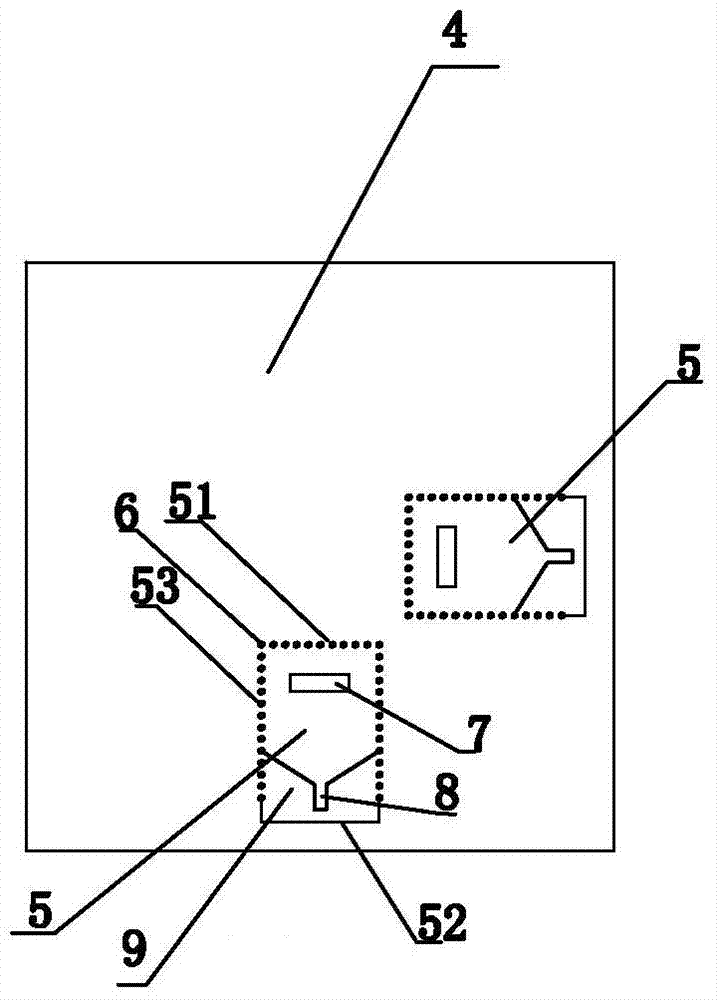 A Dual Polarization Slot Coupled Antenna