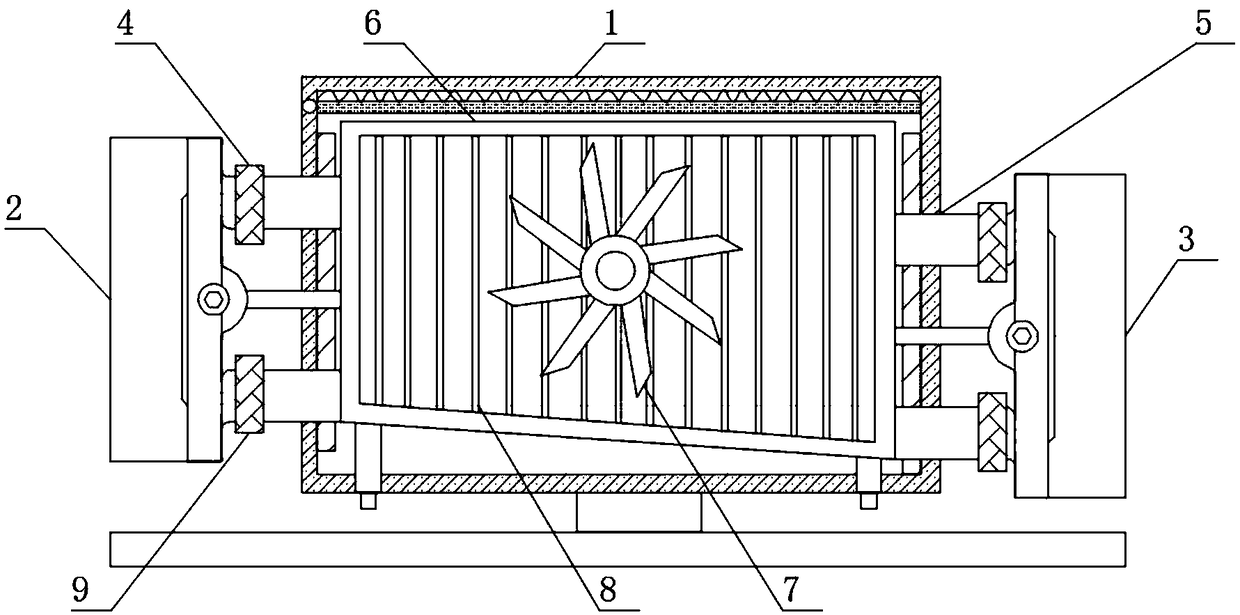 Fluoroplastic lining centrifugal pump