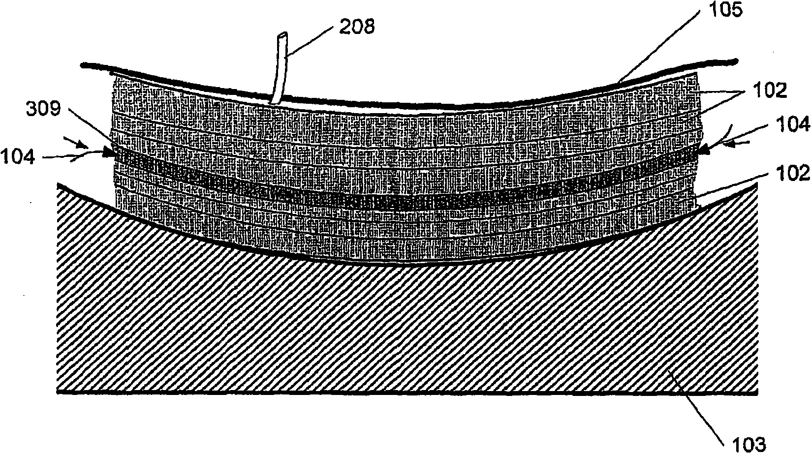 A method for producing a fibre-reinforced product