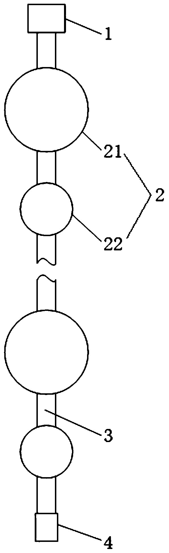 Spherical composite insulator