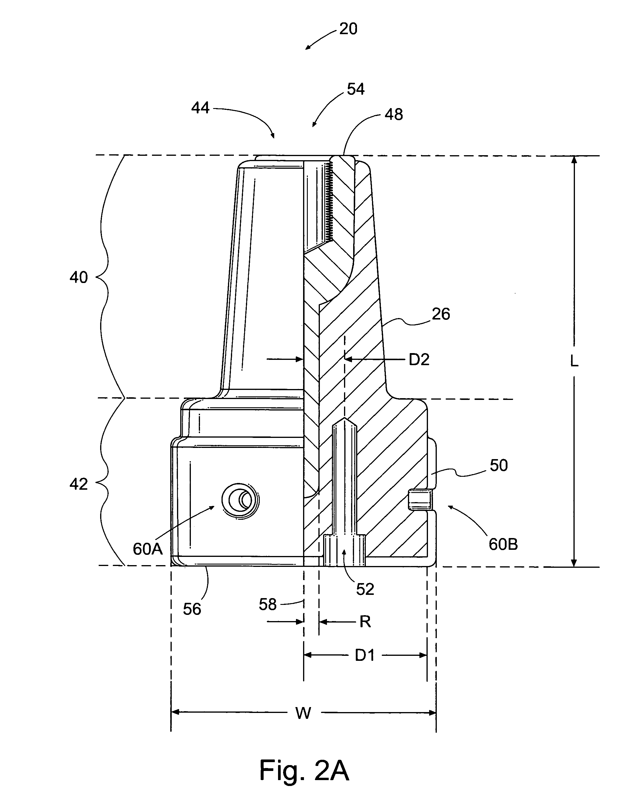 Probe apparatus for use in a separable connector, and systems including same