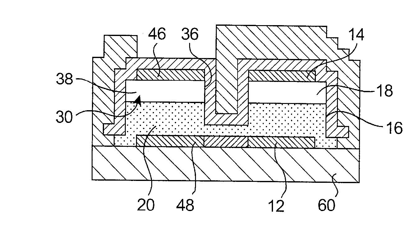 Variable Capacitance with Dielectric Fluid