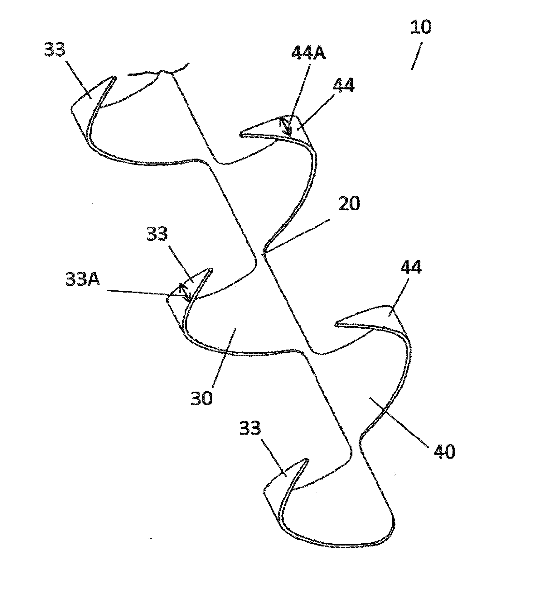 Anti-restenosis coronary stent