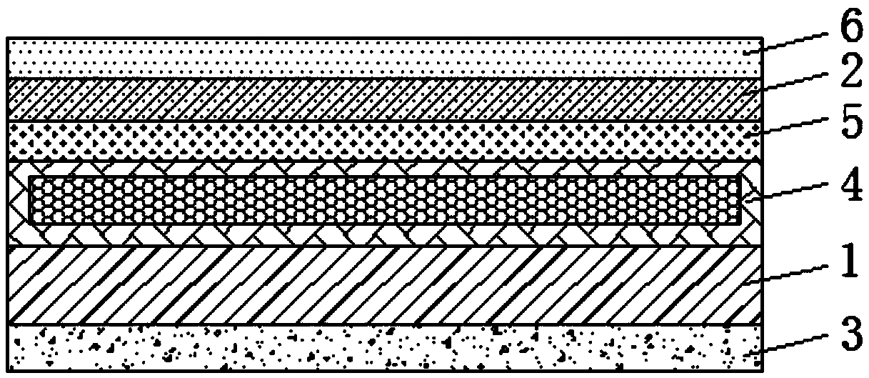 High-temperature-resistant non-silicon release film