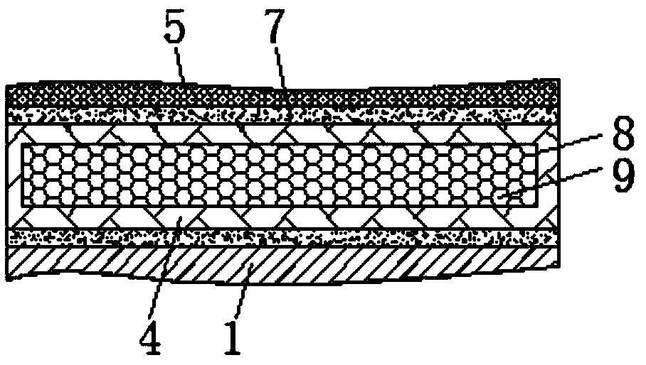 High-temperature-resistant non-silicon release film