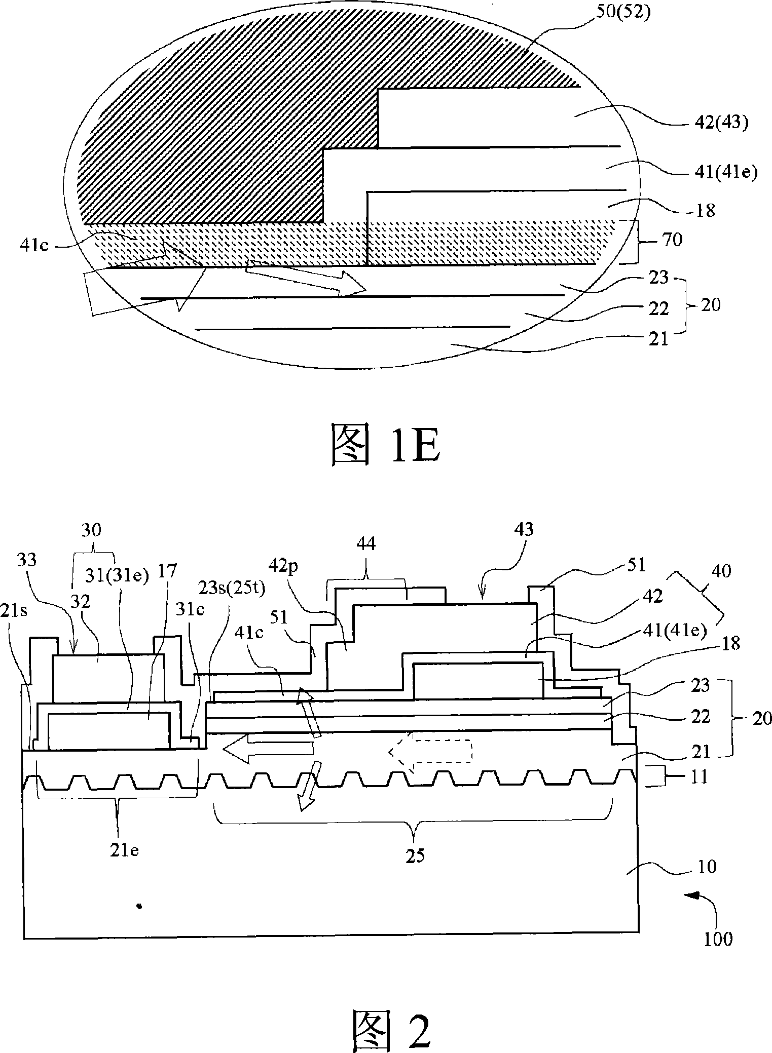 Semiconductor light emitting element