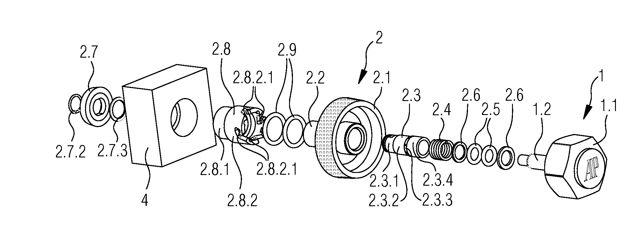 Control device for a timepiece