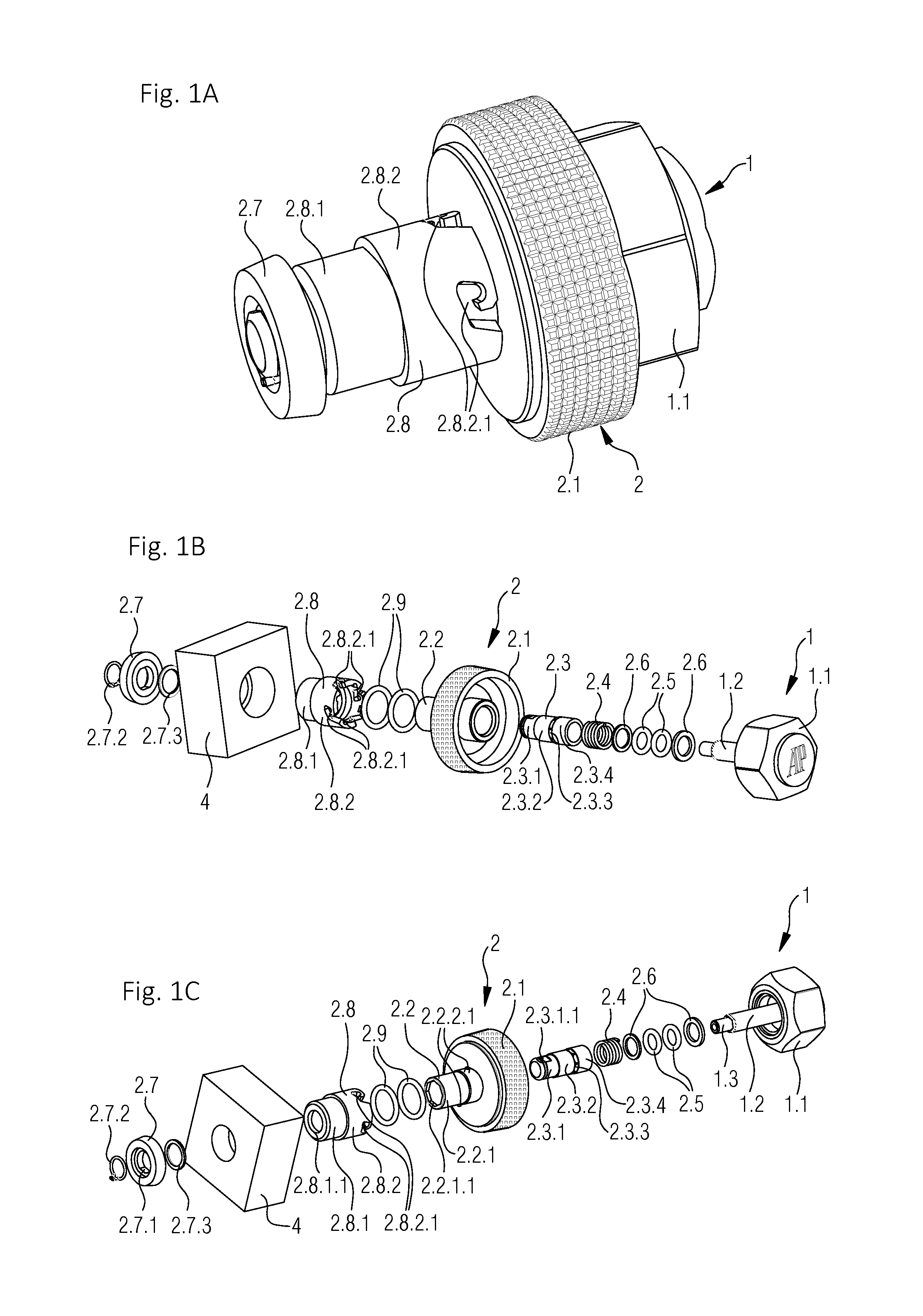 Control device for a timepiece