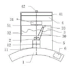 Efficient environmental-friendly oil fume purifying device