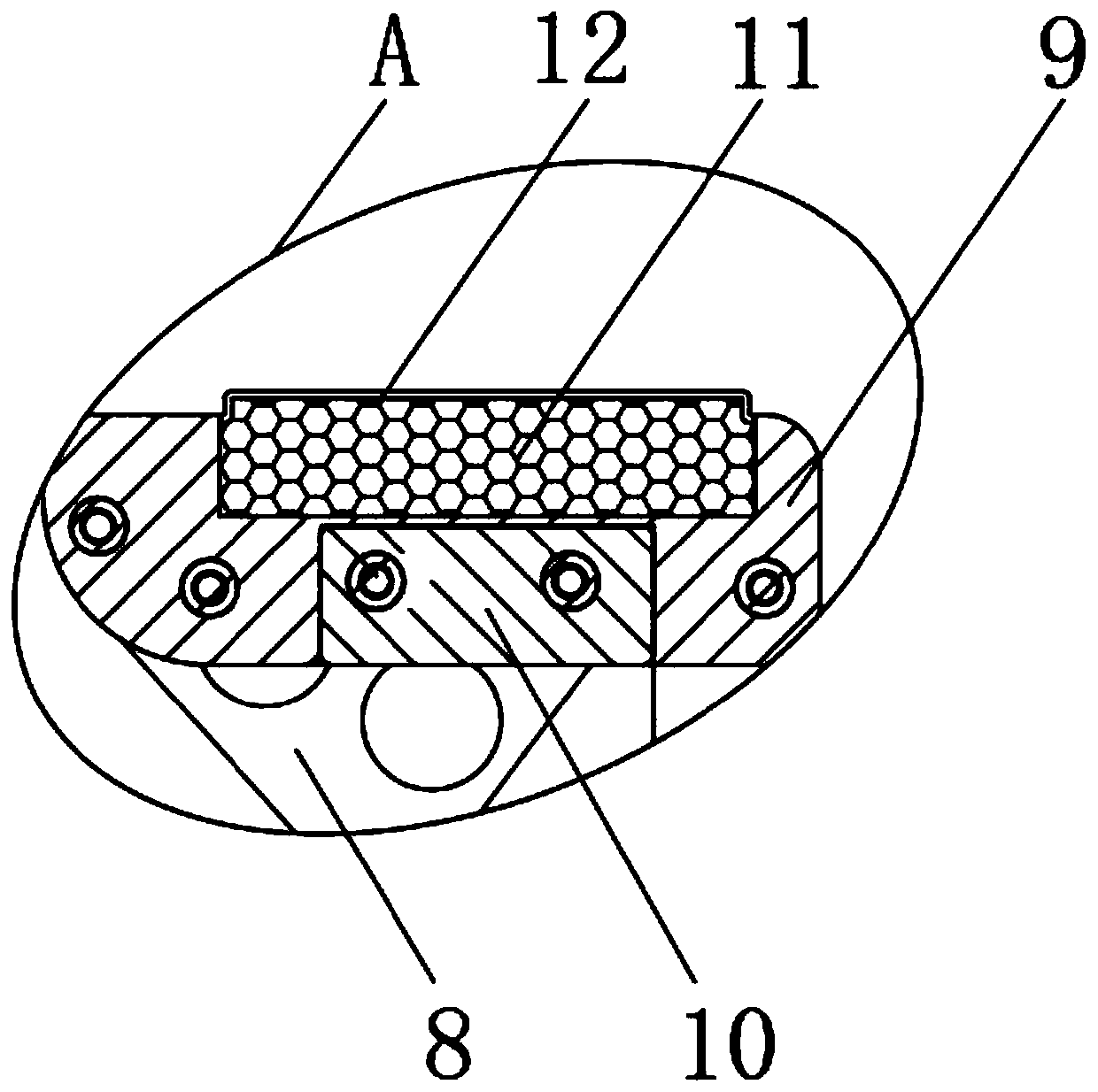 Clamping jaw mechanism controlled by servo electric cylinder