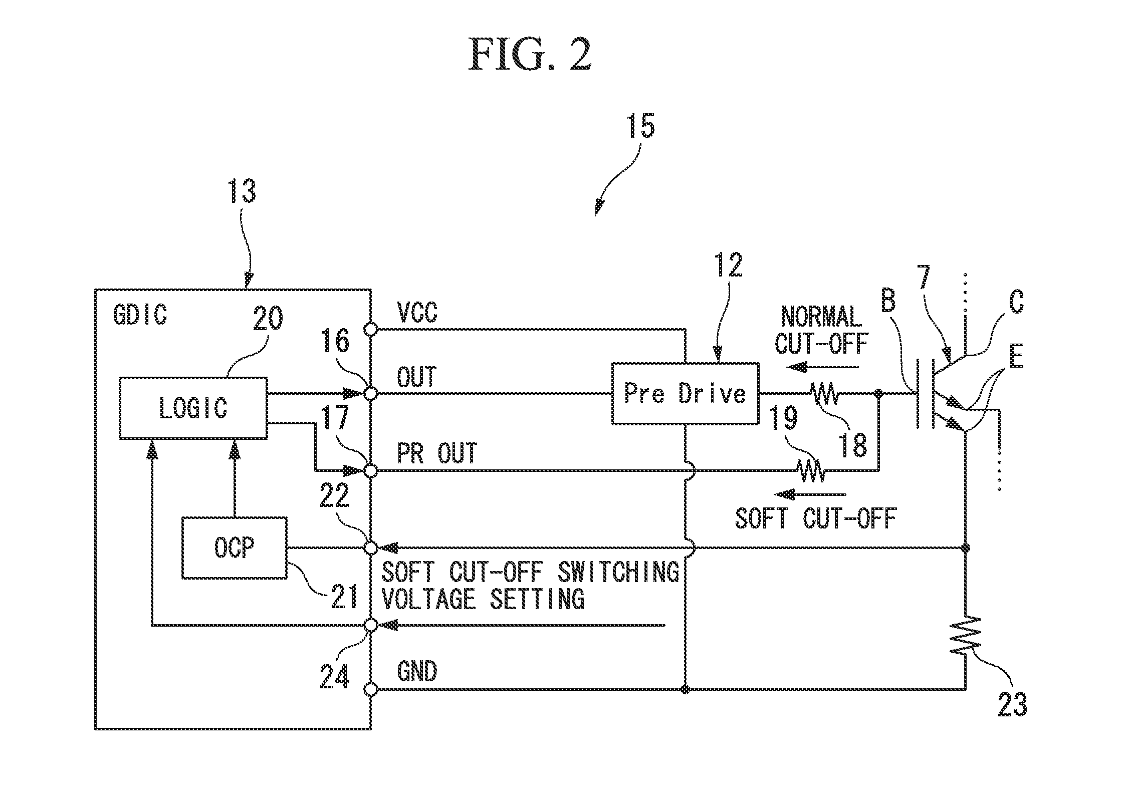 Short-circuit protection method