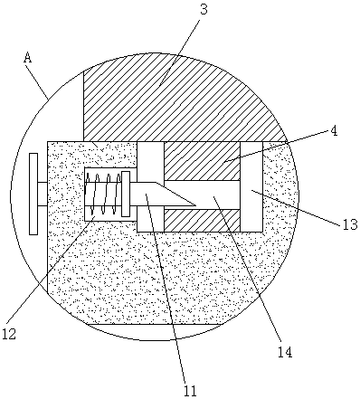 Anti-collision protection device for an alarm