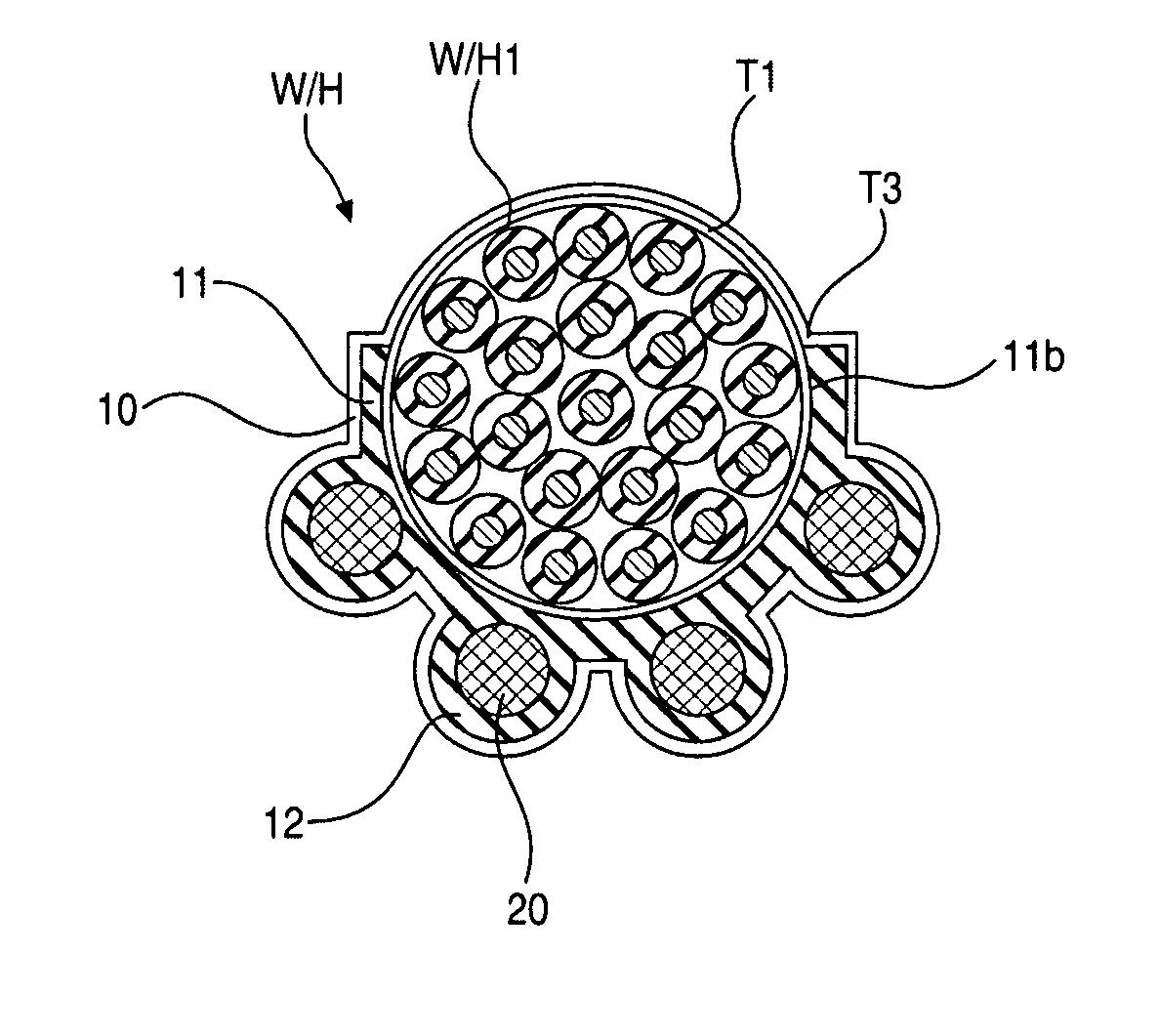 Protector cover for terminal group