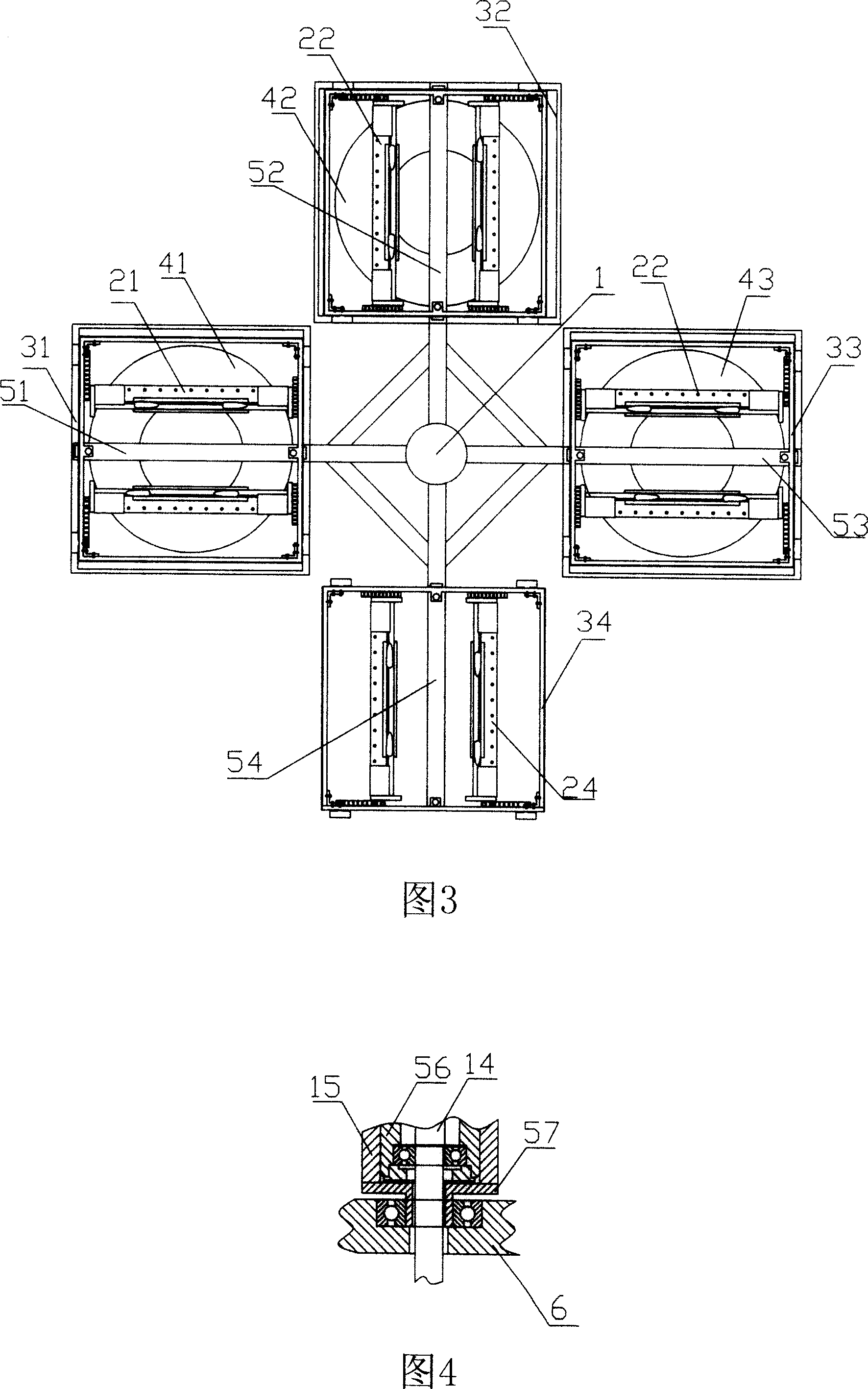 Automatic surface grinder for crystal glass