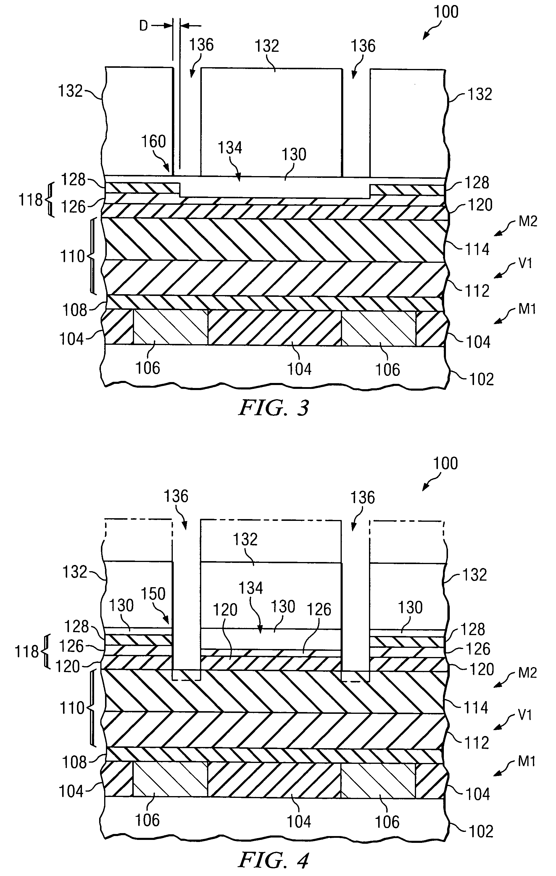 Dual damascene structure and method