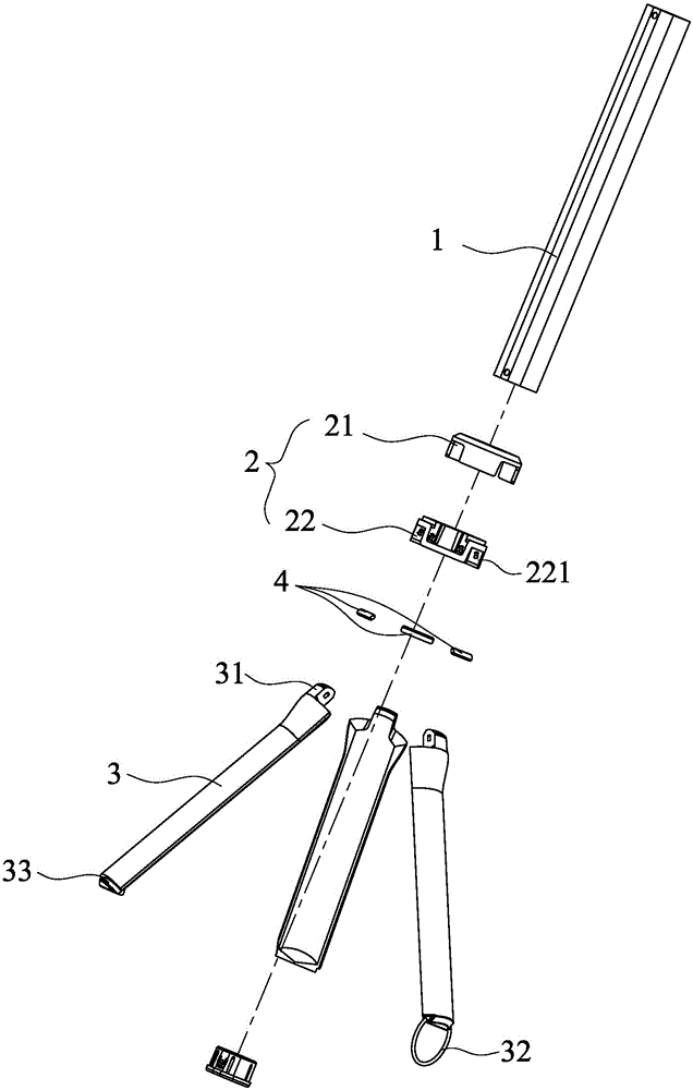 Multi-functional selfie stick