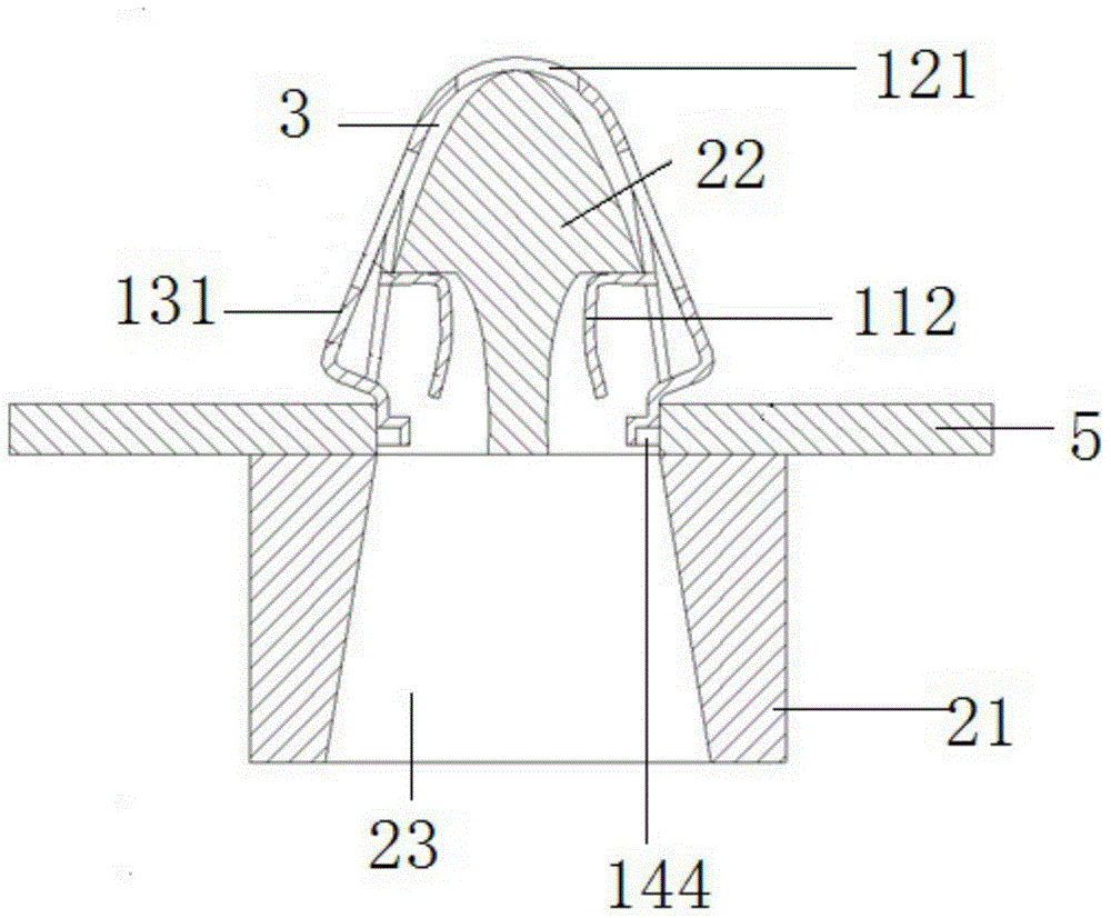 Safe handle mounting bracket structure