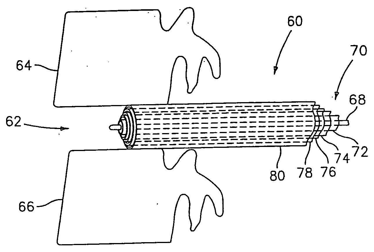 Device and method for lumbar interbody fusion