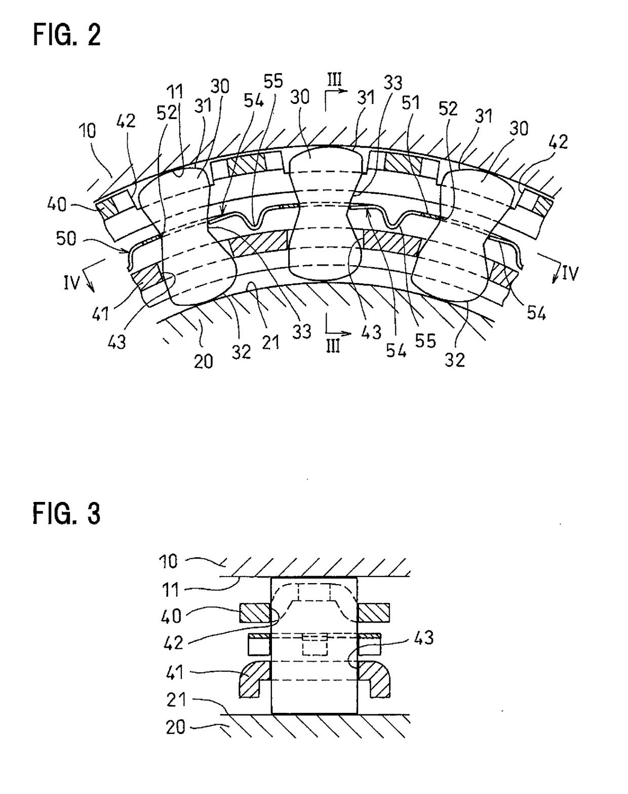 Ribbon spring of a sprag type one-way clutch and sprag type one-way clutch