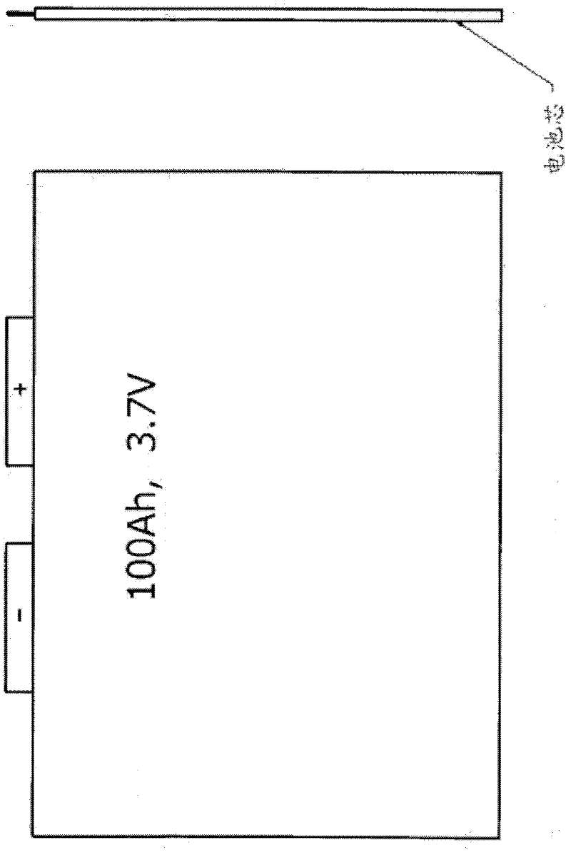 Clamp system for electrical connection among cell units