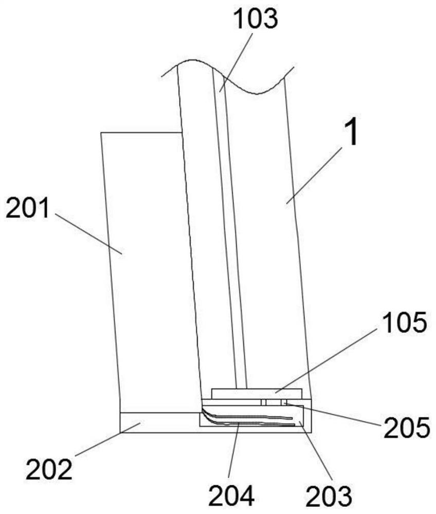 A device for inhibiting granulation growth for a metal tracheal cannula