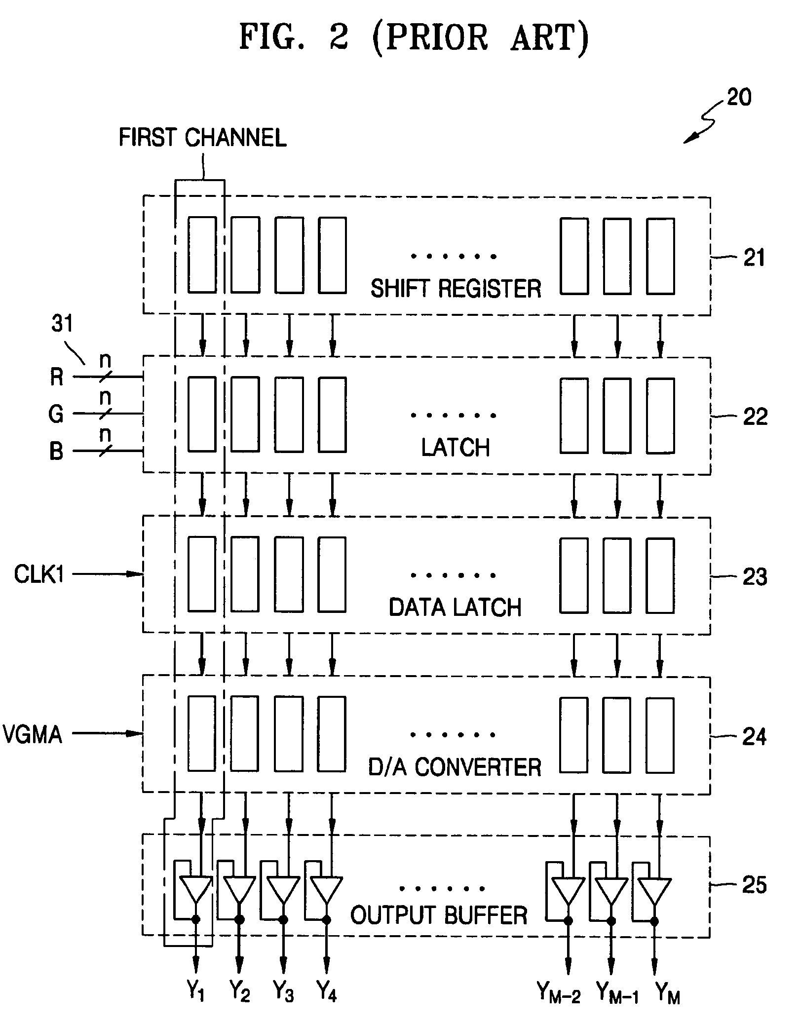 TFT-LCD source driver employing a frame cancellation, a half decoding method and source line driving method