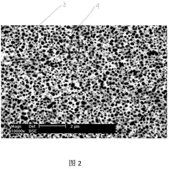 A Ni-P-PTFE anti-scale plating by rear earth cerium-induced ultrasonic chemical codeposition and a preparing process thereof