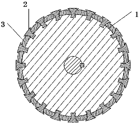 Permanent magnet synchronous motor