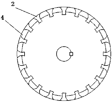 Permanent magnet synchronous motor