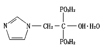 Zoledronic acid adjuvant and vaccine containing same