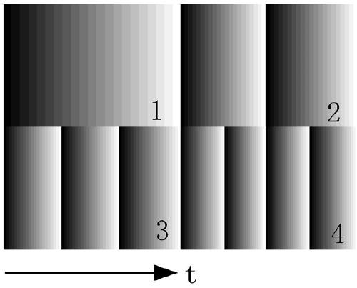 Atomic spin multi-channel detection method and device based on spatial light modulator