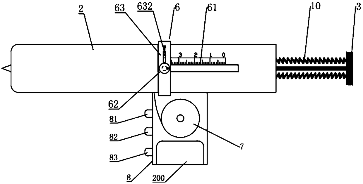 Acupoint catgut embedding gun with two operation modes available and work method of acupoint catgut embedding gun