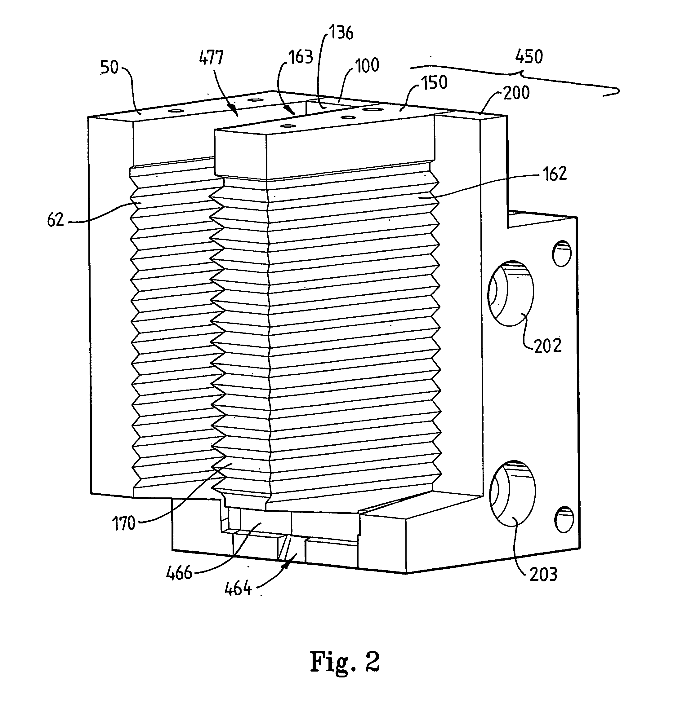 Venting Assembly for a Casting Mould