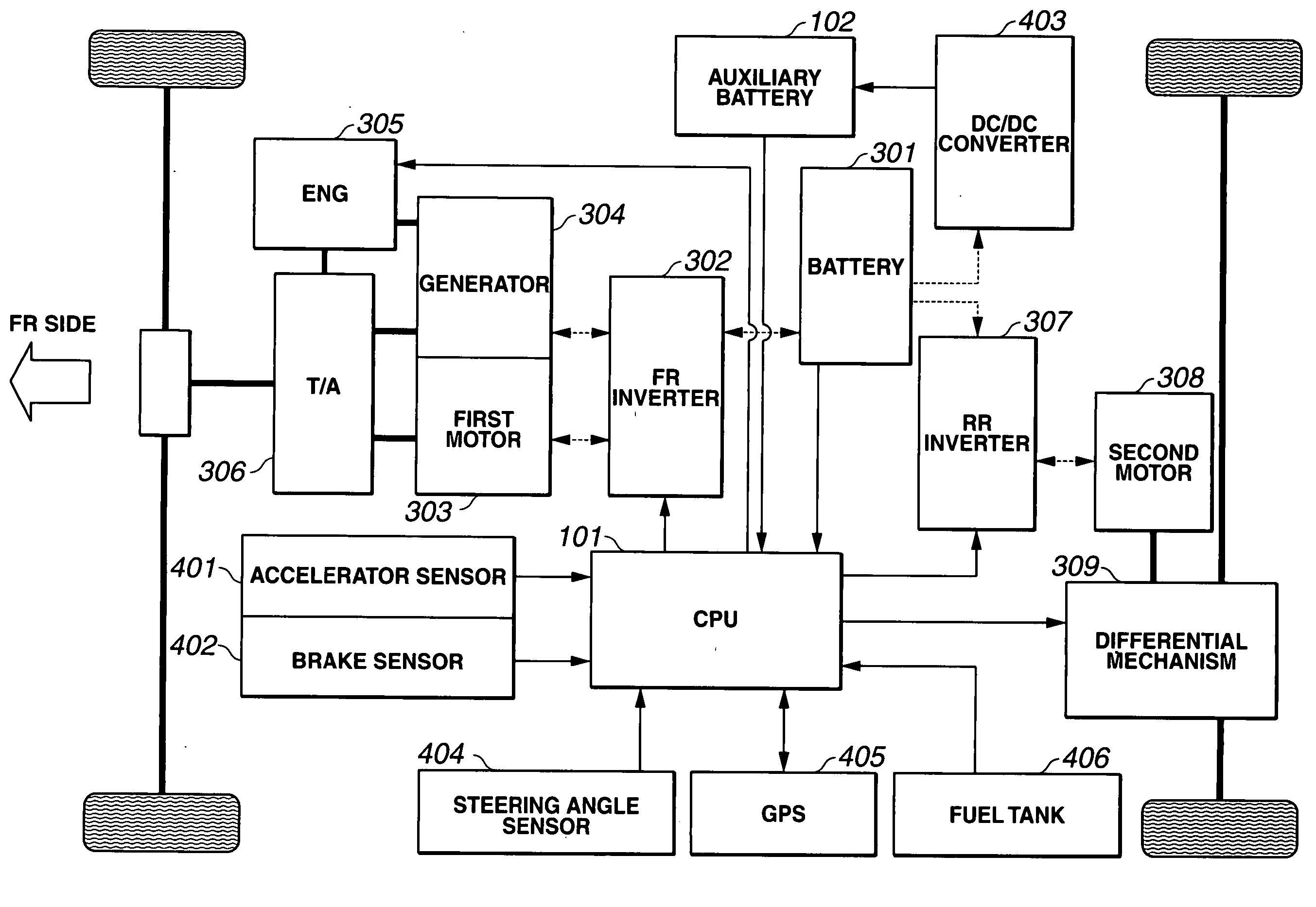 Driving-force control apparatus and method for vehicle