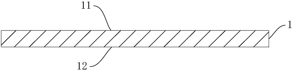 Manufacturing method of ultra-thin printed circuit board and ultra-thin printed circuit board