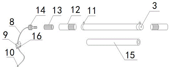 Curtain type projection screen