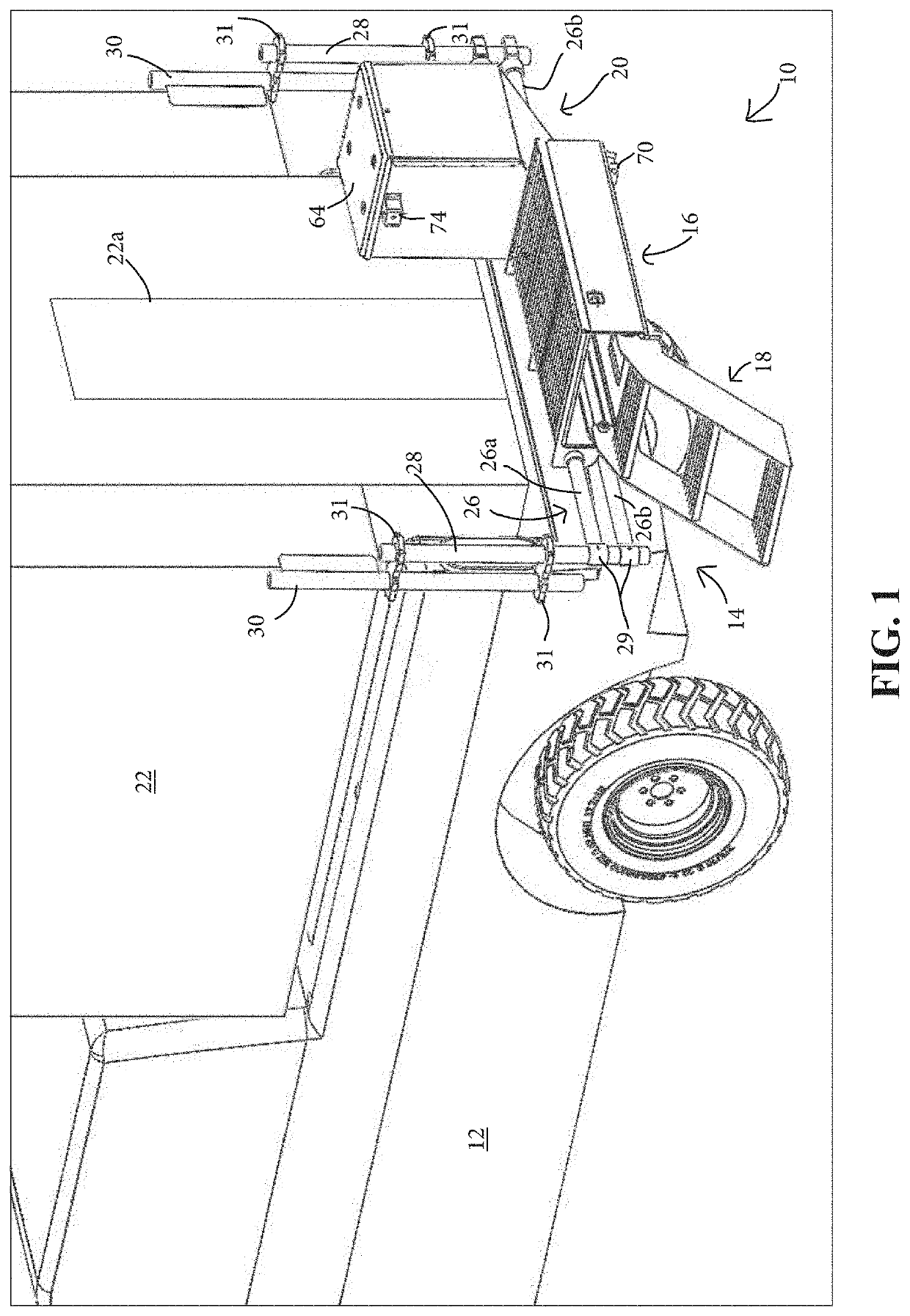 Vehicle mounted accessory