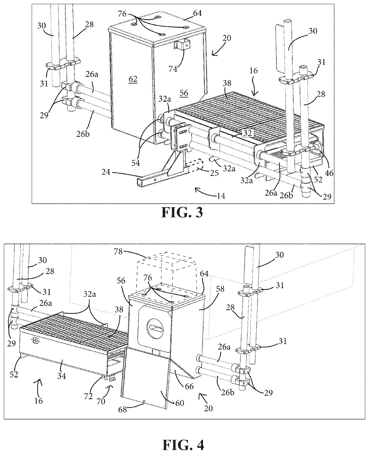 Vehicle mounted accessory