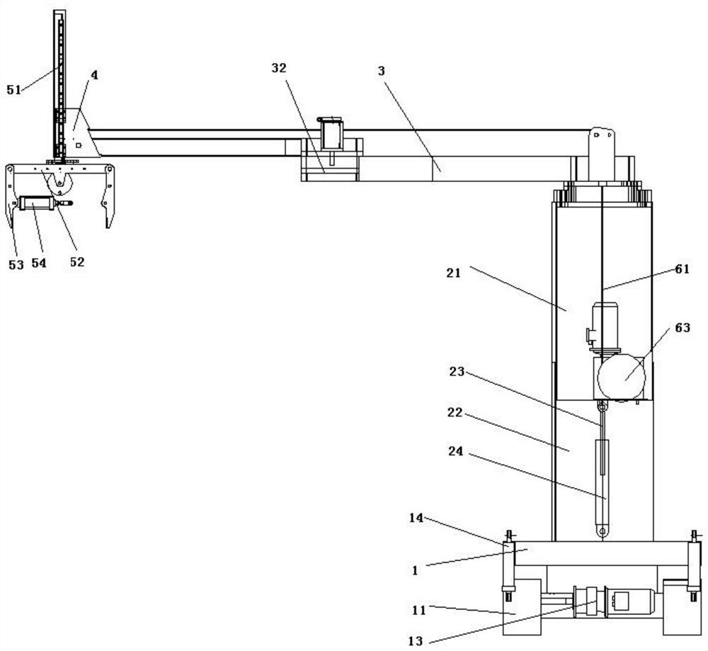 Manipulator for transferring bricks