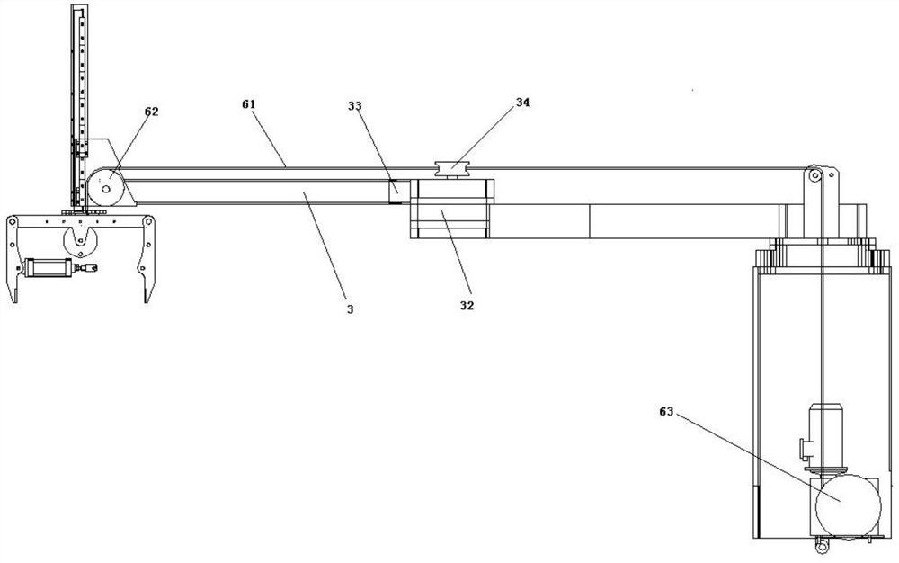 Manipulator for transferring bricks