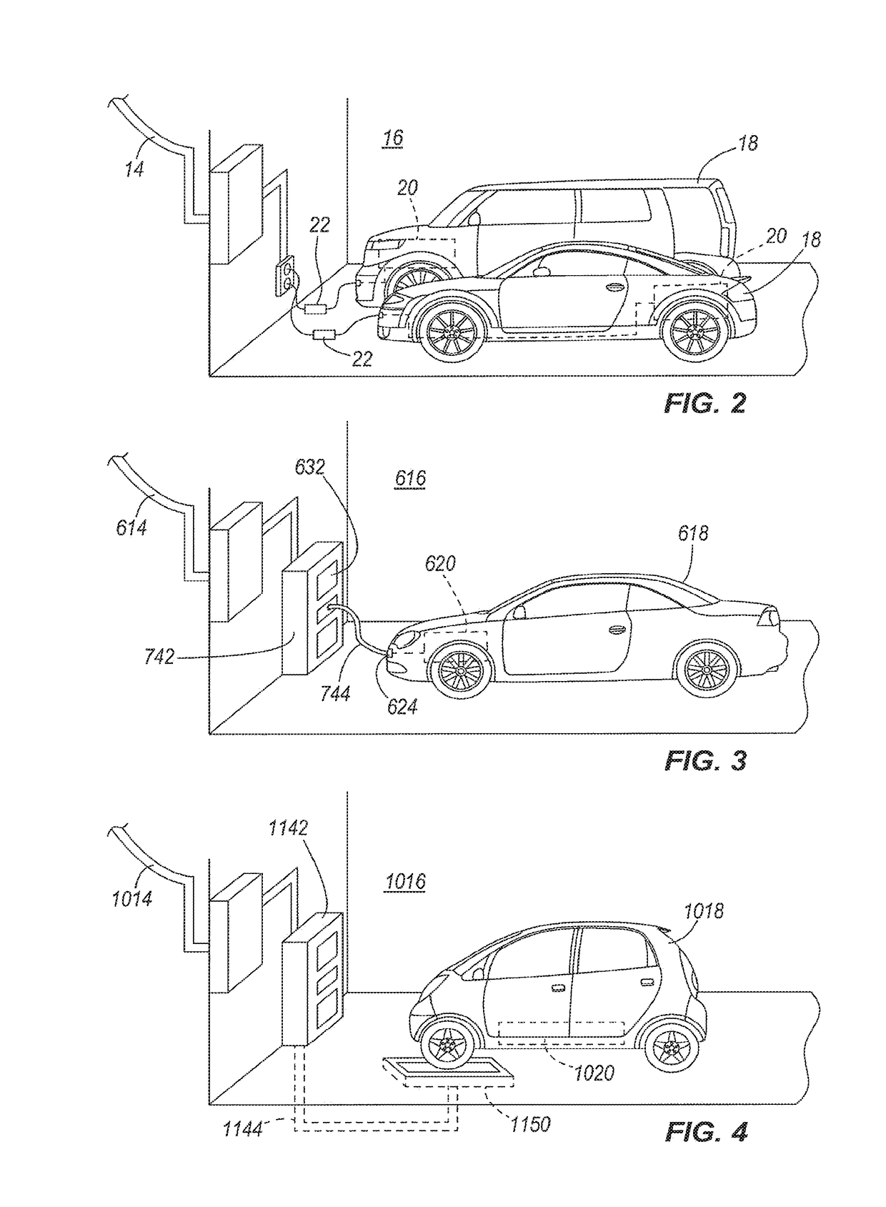 Vehicular battery charger, charging system, and method