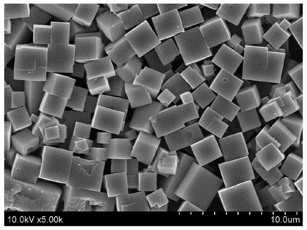 A kind of preparation method of magnetic adsorption material based on Prussian blue and hydrotalcite