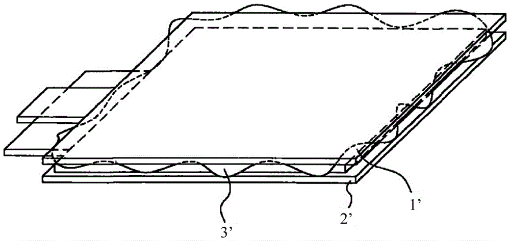 Glue laminating process