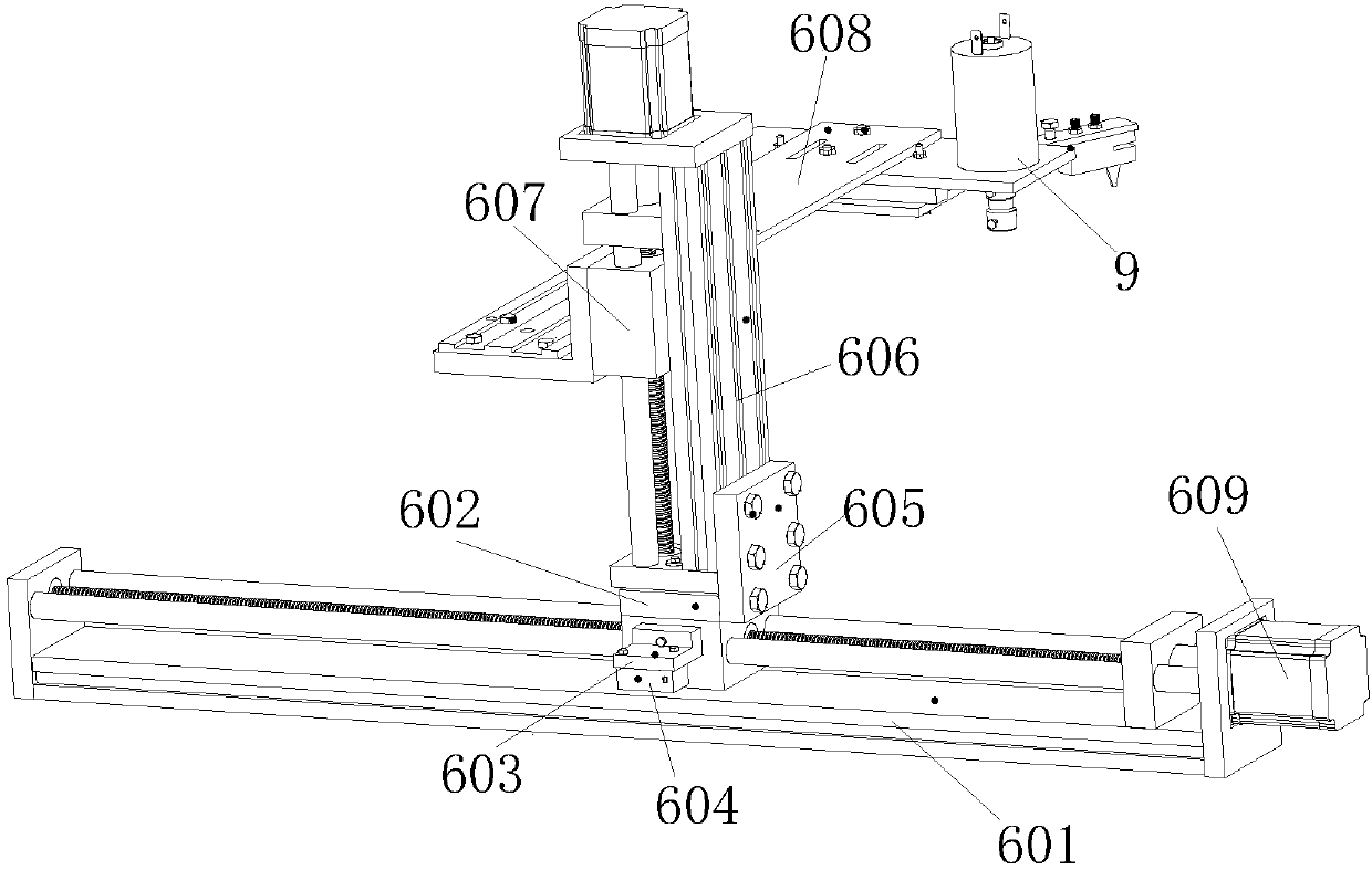 Smoothly played multi-fingering Chinese plucked instrument playing device