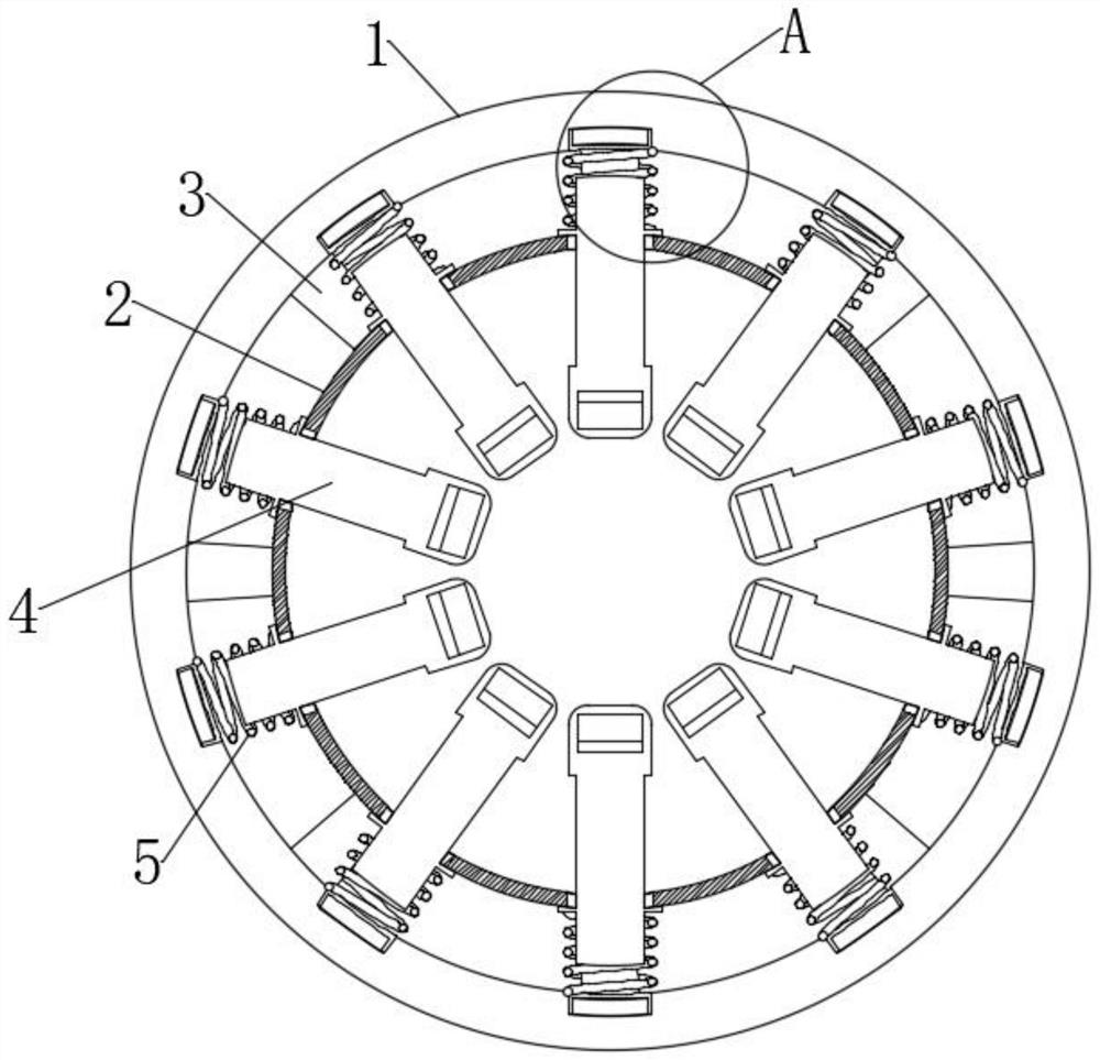 Injection molding hot runner system capable of uniformly injecting materials