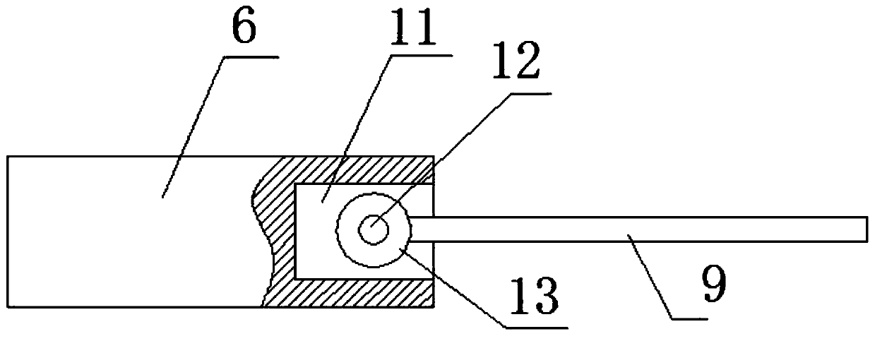 Socket convenient to disassemble and use