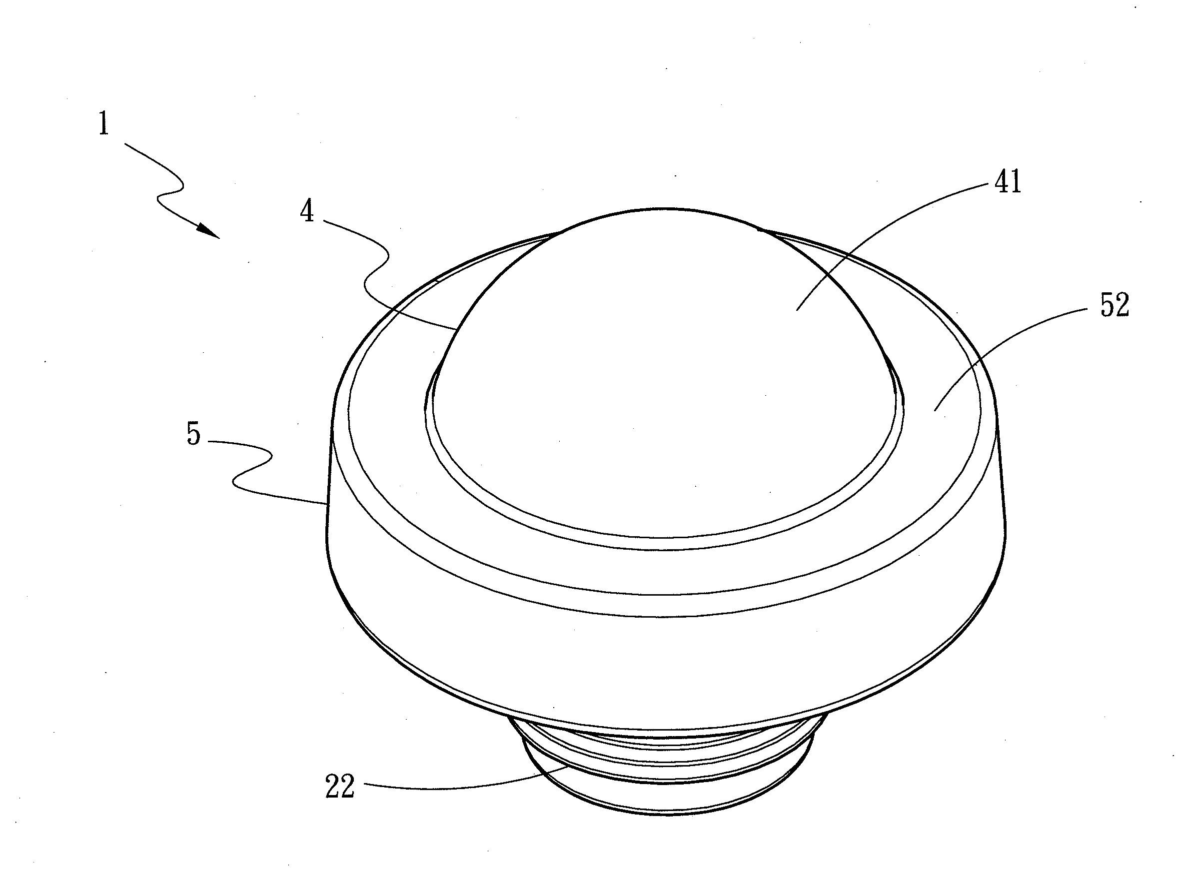 Energy-saving and explosion-proof LED lamp