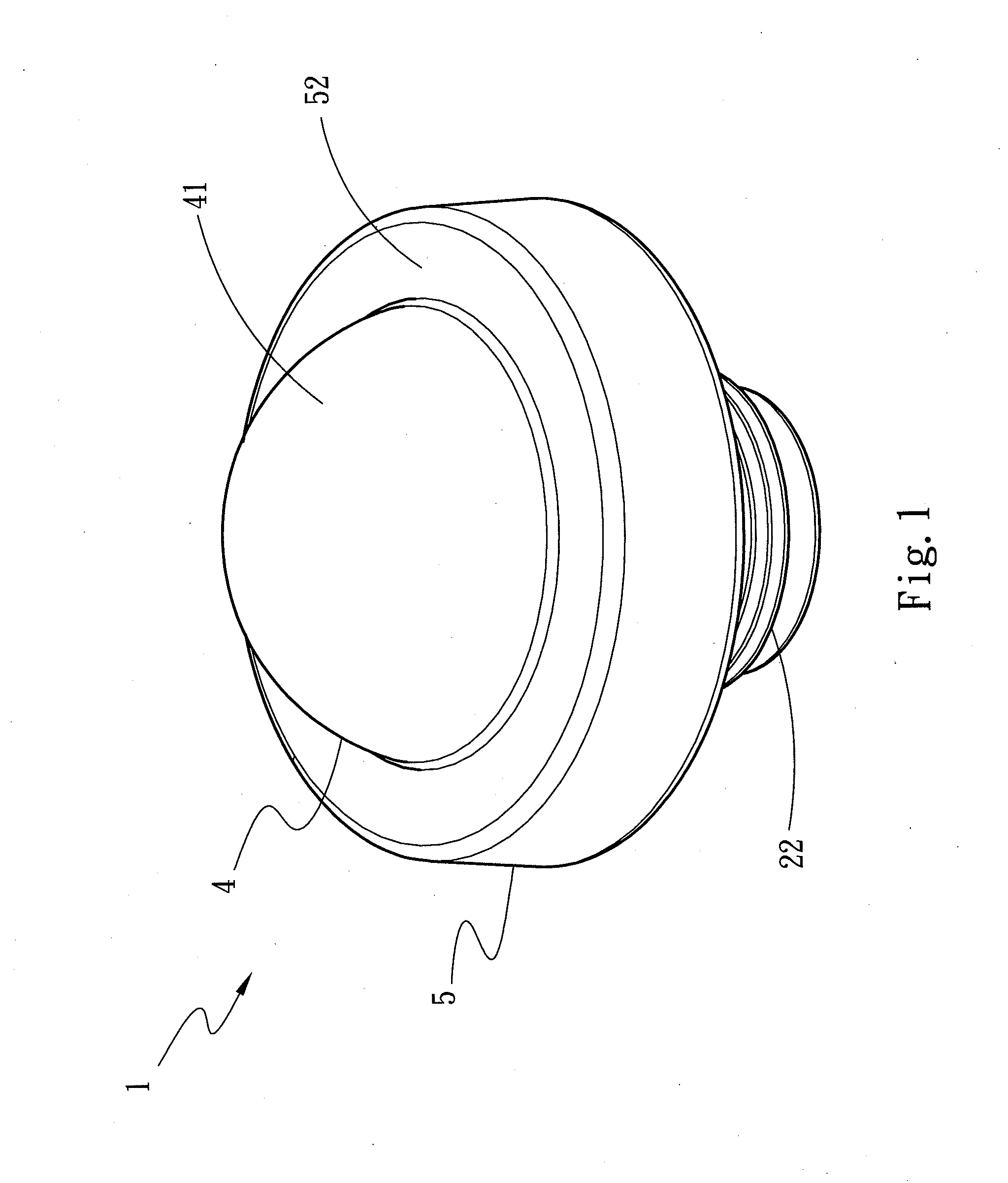 Energy-saving and explosion-proof LED lamp