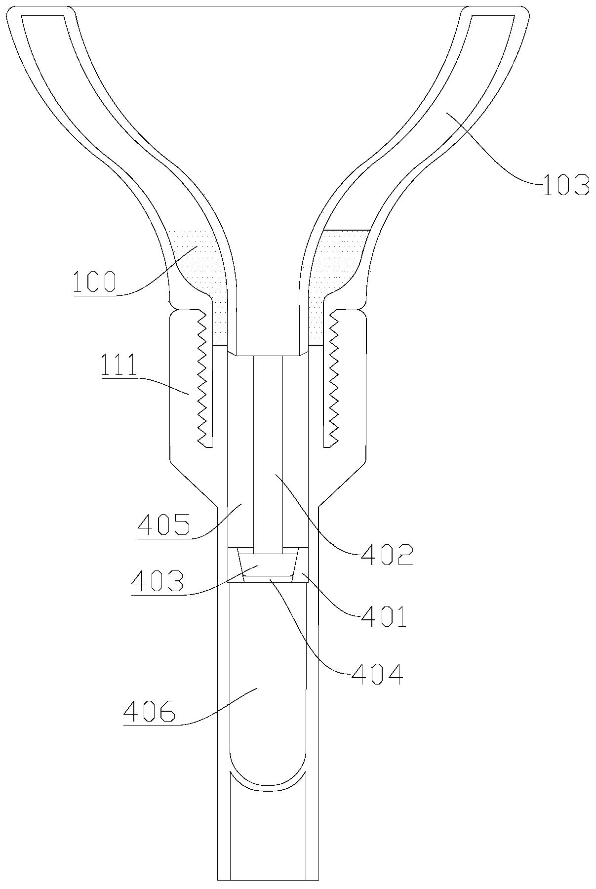 Liquid collection device