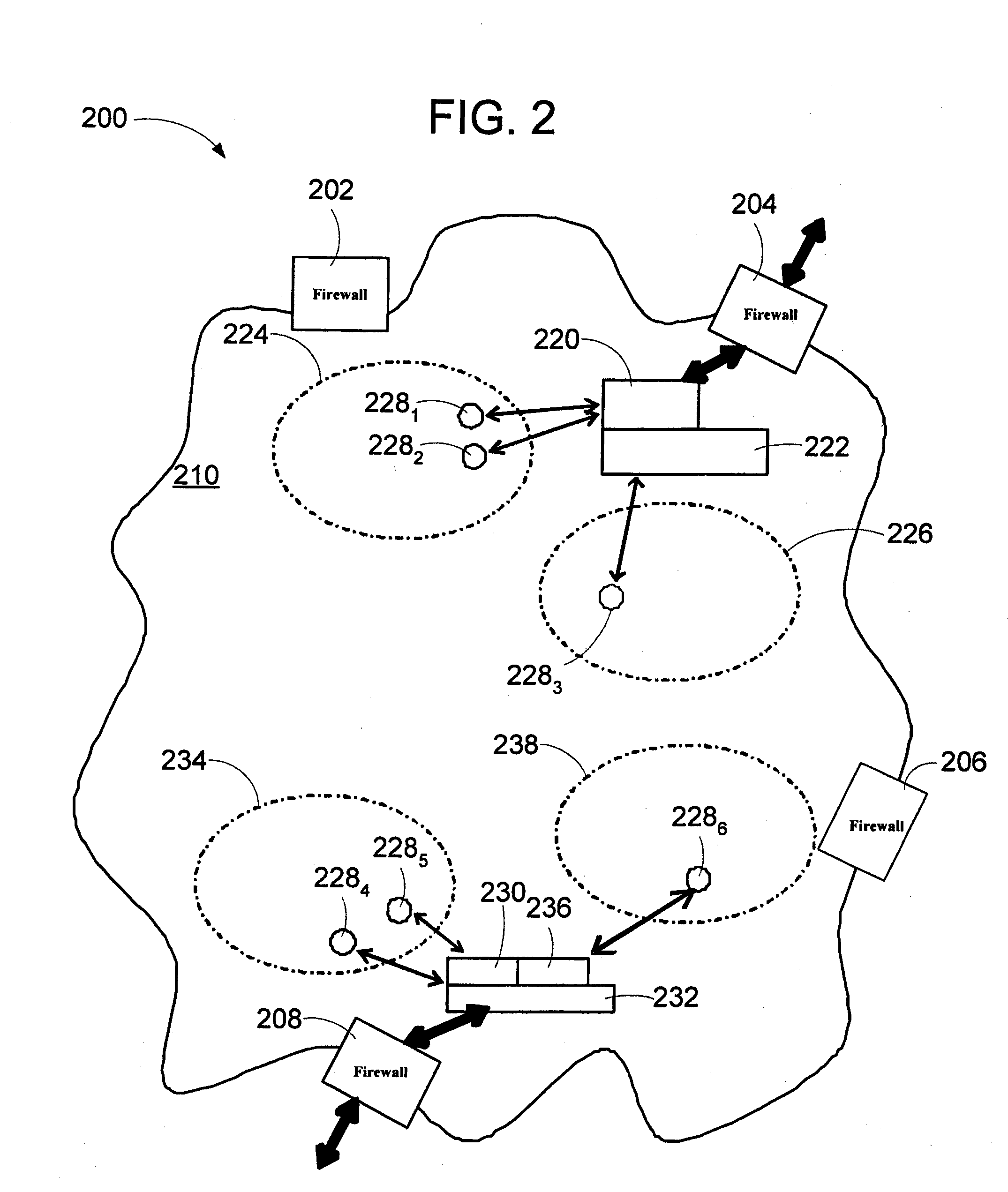 Controlled relay of media streams across network perimeters